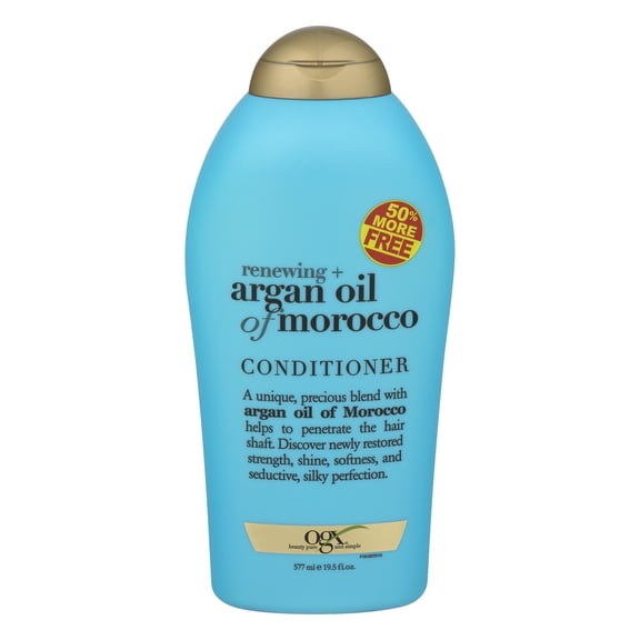 OGX Renewing + Argan Oil of Morocco Hydrating Hair Conditioner, 19.5 fl oz