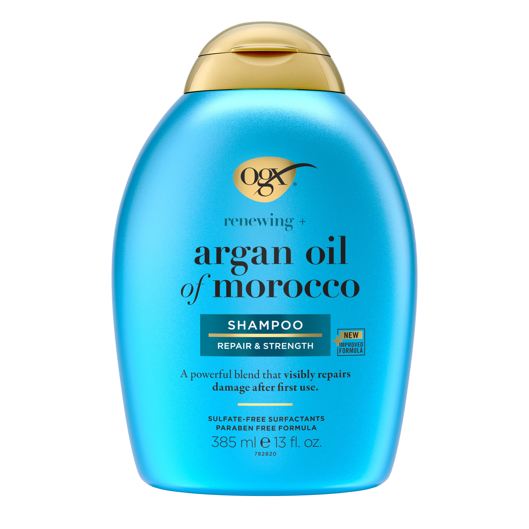 HASK Repairing Argan Oil from Morocco Sulfate-Free Shampoo, 12 fl. oz ...
