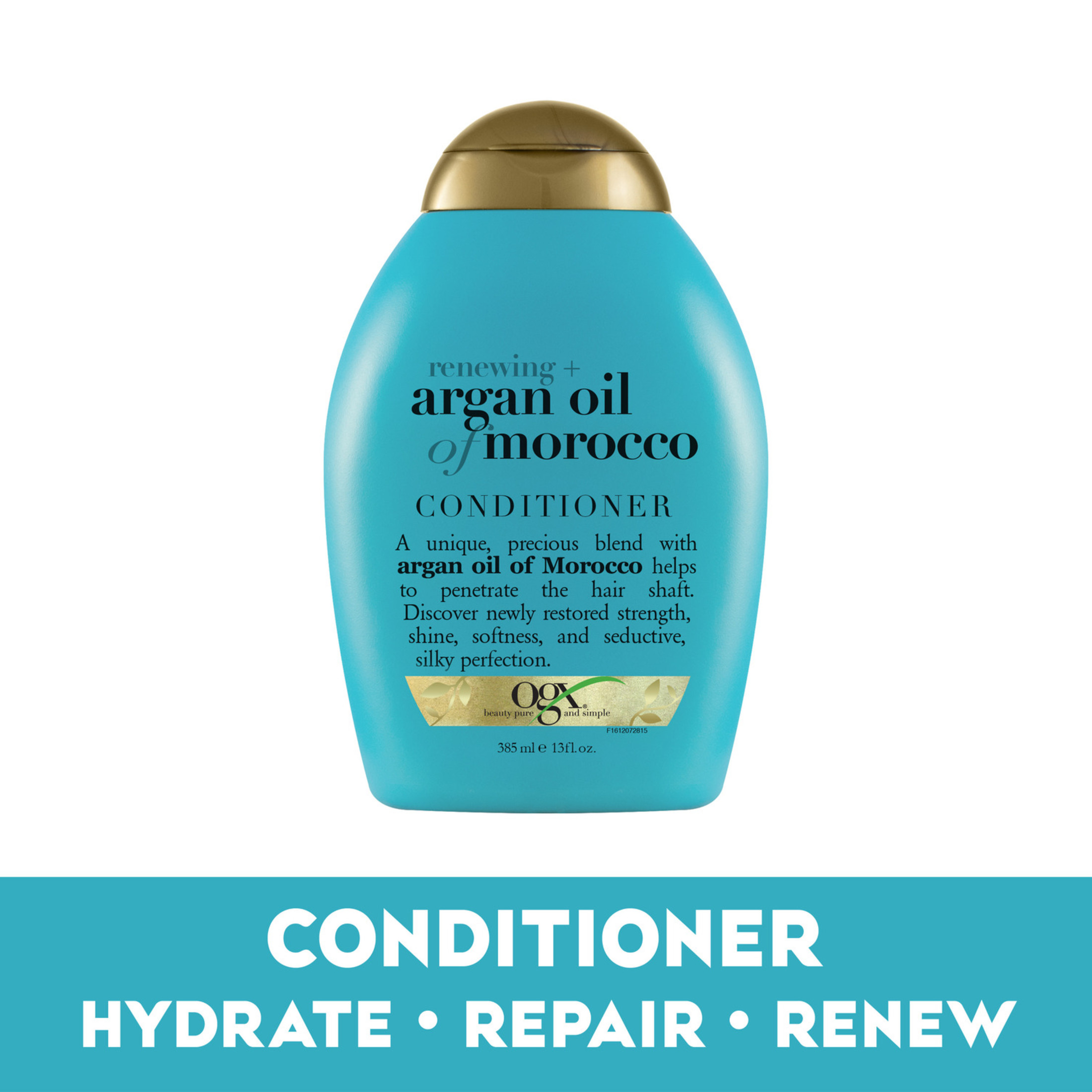 OGX Renewing + Argan Oil of Morocco Nourishing Daily Conditioner, 13 fl oz - image 1 of 11