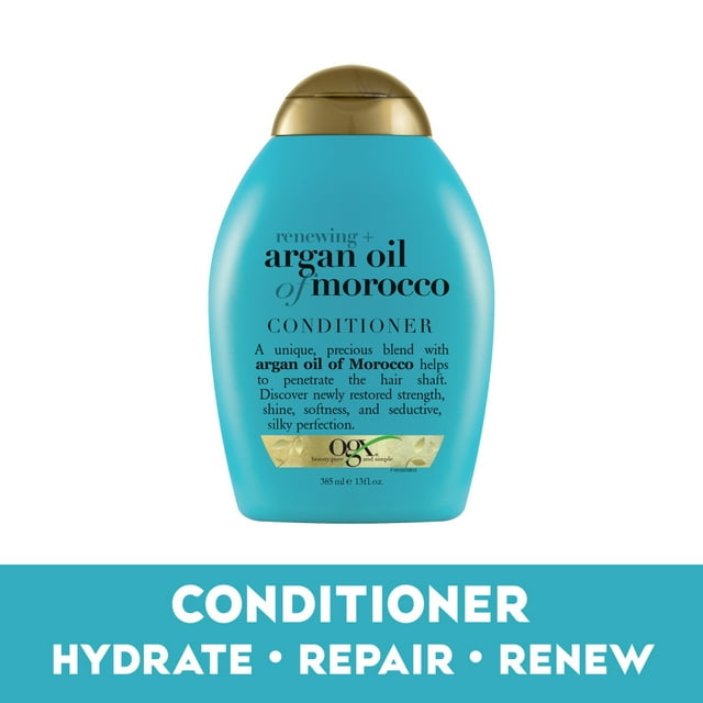 OGX Renewing + Argan Oil of Morocco Nourishing Daily Conditioner, 13 fl oz