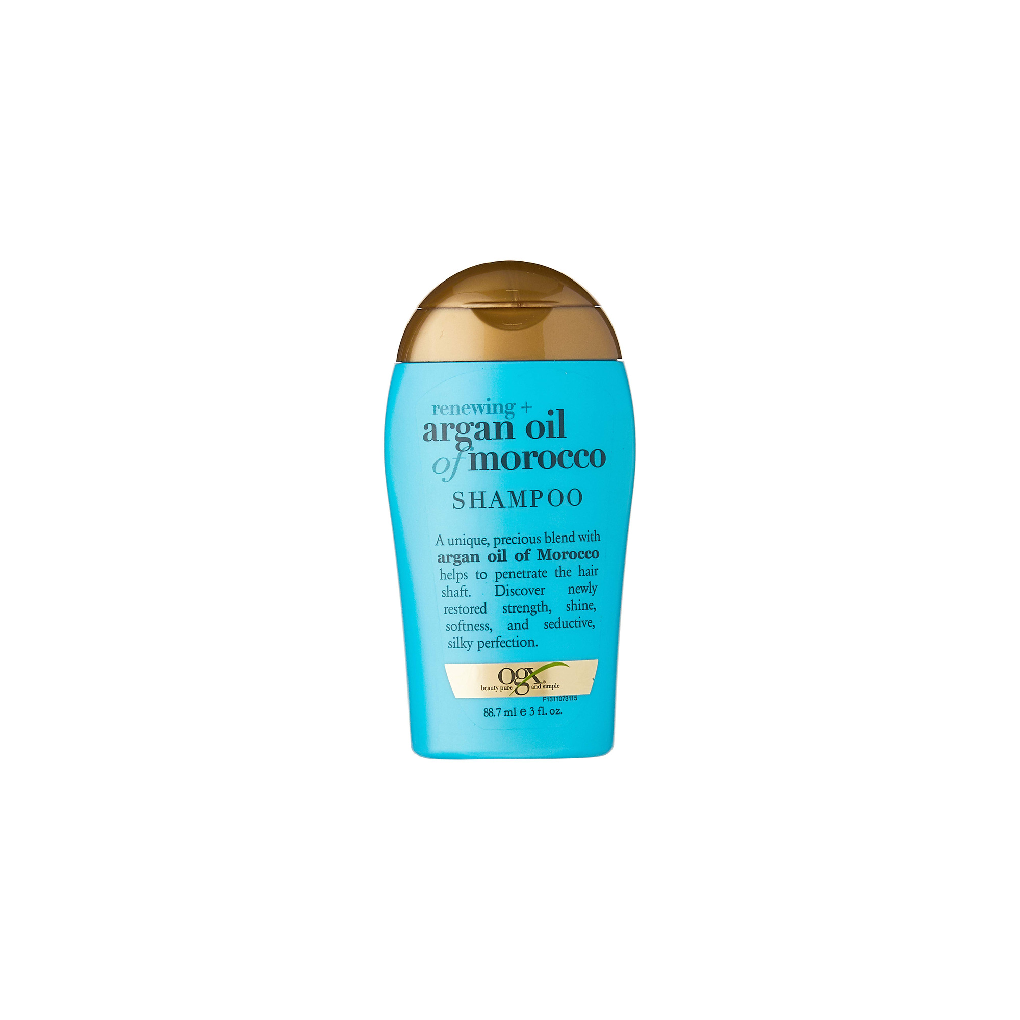 OGX Renewing + Argan Oil of Morocco Shampoo, 3 Ounce Trial Size (Pack