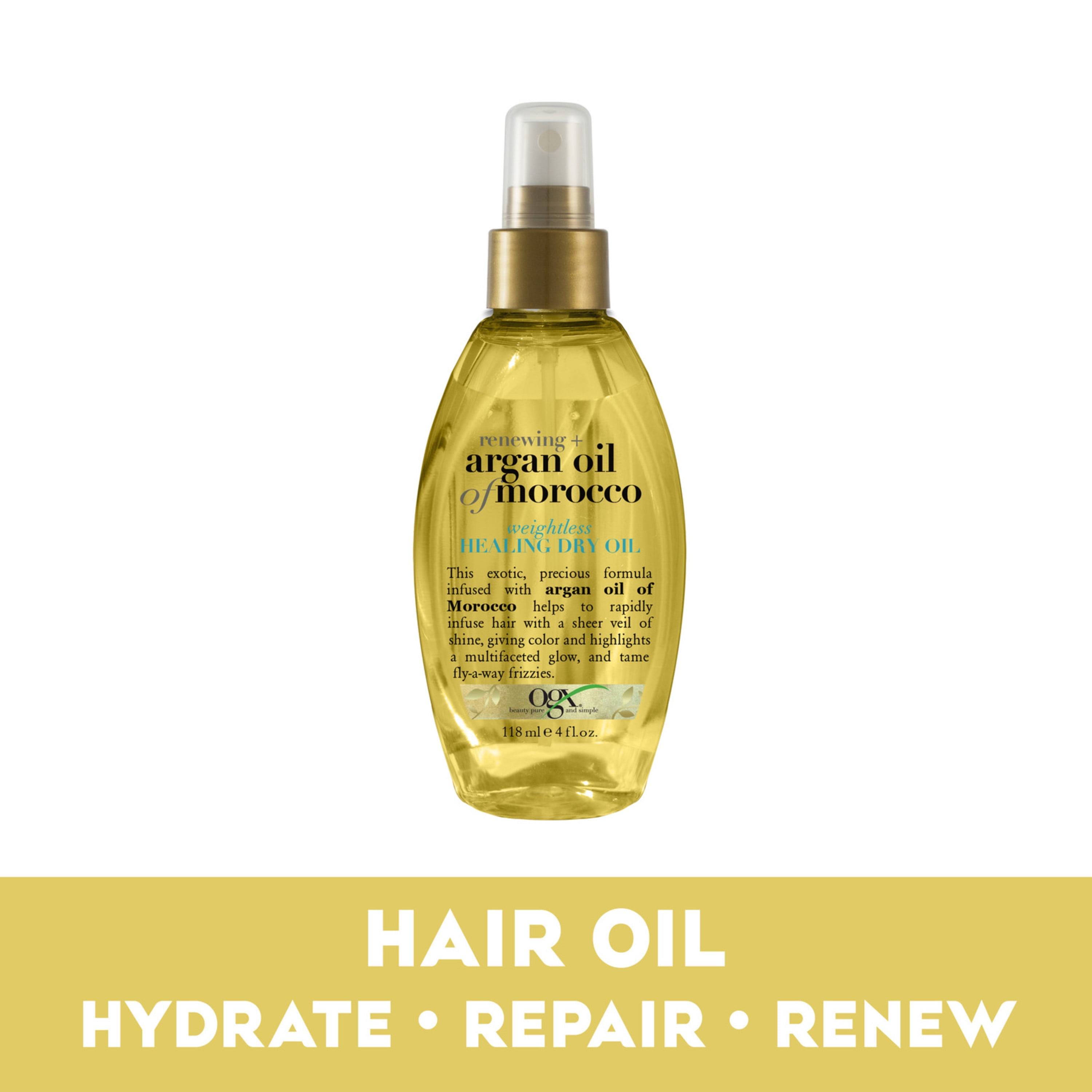 OGX Renewing + Argan Oil of Morocco Weightless Healing Dry Spray for