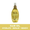 thumbnail image 1 of OGX Renewing + Argan Oil of Morocco Weightless Healing Dry Spray for Split Ends, 4 fl oz, 1 of 5
