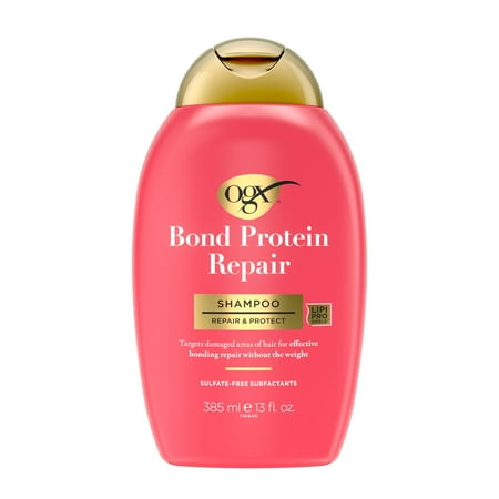 OGX Repair and Protect Bond Protein Repair Shampoo, 13 fl. oz