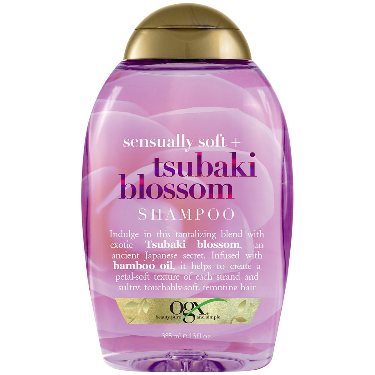 OGX Sensually Soft Tsubaki Blossom Shampoo, 13 Fl Oz OGX Sensually Soft Tsubaki Blossom Shampoo, 13 Fl Oz