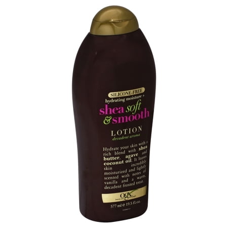 OGX Shea Soft & Smooth Body Lotion, 19.5 Oz.