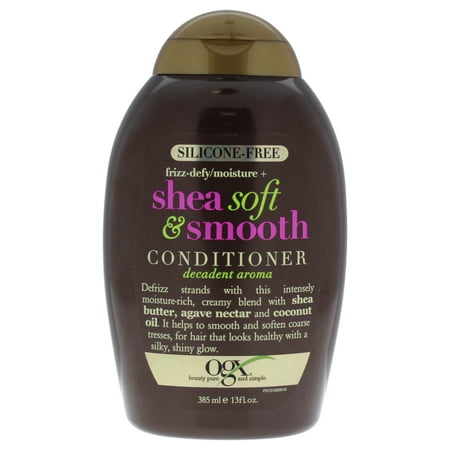 OGX Shea Soft & Smooth Conditioner, 13.0 FL oz