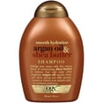 thumbnail image 1 of OGX Smooth Hydration Argan Oil & Shea Butter Shampoo, 13 Oz, 1 of 6