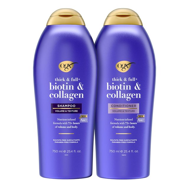 OGX Thick & Full + Biotin & Collagen Extra Strength Volumizing Shampoo