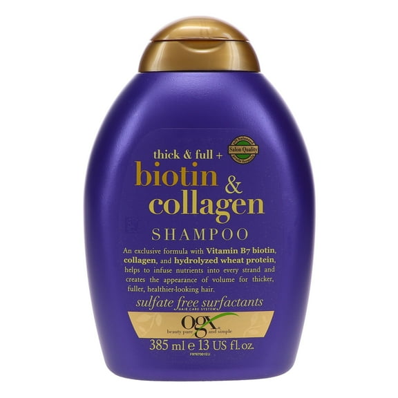 OGX Thick & Full Biotin & Collagen Shampoo 13 oz