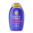 thumbnail interactive-video image 1 of OGX Thick and Full, Biotin and Collagen Volumizing Conditioner, 13 fl. oz, 1 of 11