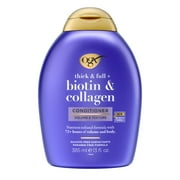 OGX Thick & Full + Biotin & Collagen Volumizing Conditioner, 13 fl. oz