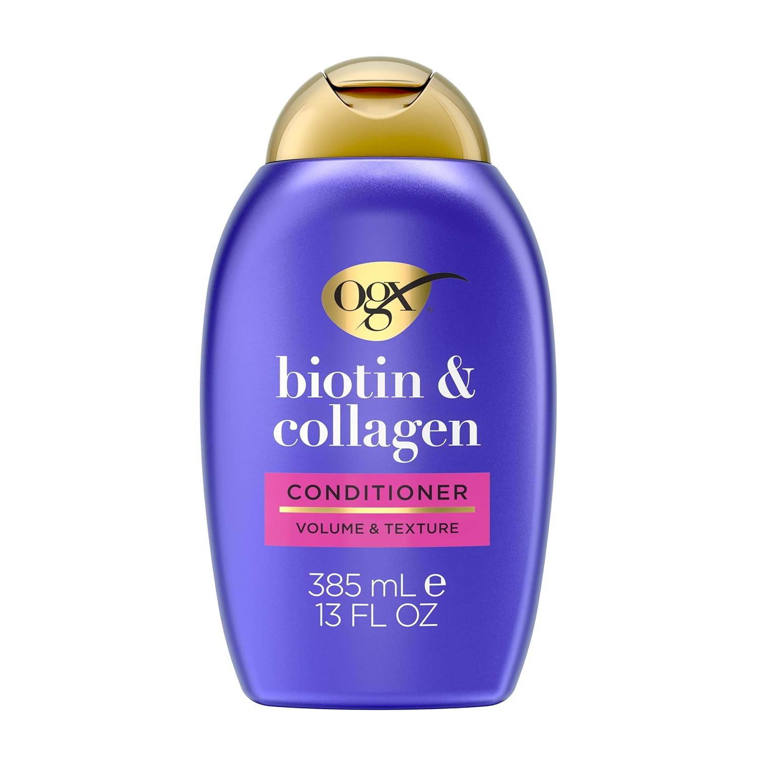 OGX Thick & Full + Biotin & Collagen Volumizing Conditioner, Nutrient ...