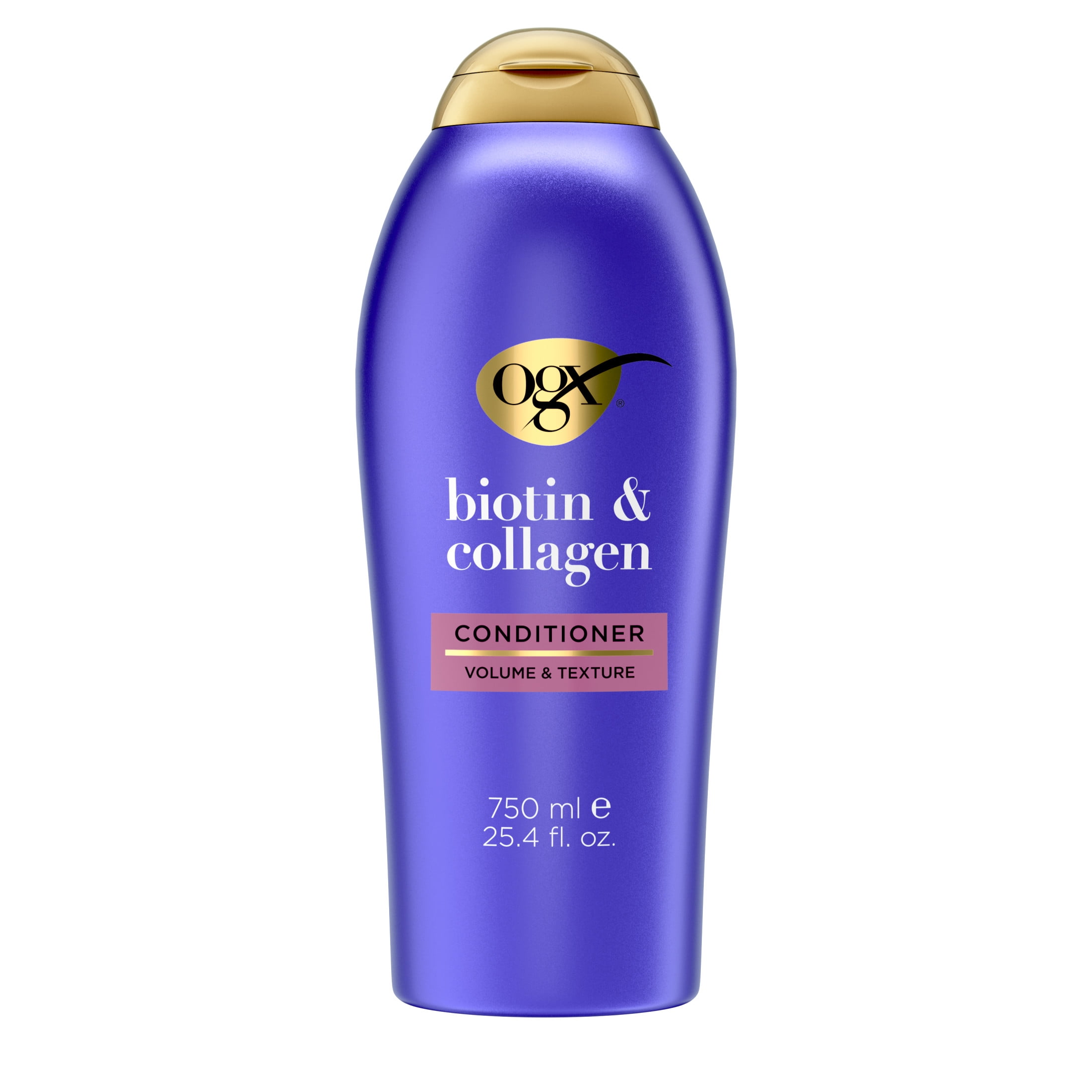 OGX Thickening Biotin & Collagen Volumizing Conditioner, Sulfate