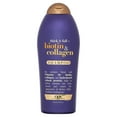 OGX Thick & Full + Biotin & Collagen Volumizing Daily Shampoo, 25.4 fl oz