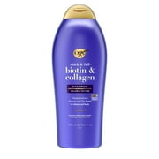 OGX Thick & Full + Biotin & Collagen Volumizing Shampoo, 25.4 fl. oz
