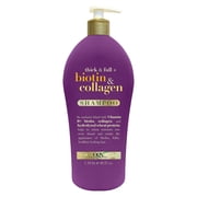 OGX Thick and Full + Biotin and Collagen Shampoo (40 Fluid Ounce)