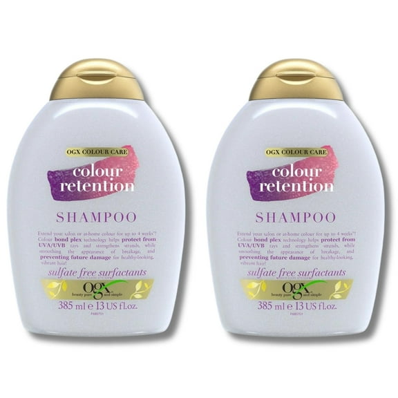 OGX Vibrant Color Vibes Shampoo 385 ml 2 Pack