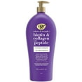 thumbnail image 1 of OGX Volume and Strength + Biotin and Collagen Conditioner (40 Fluid Ounce), 1 of 2