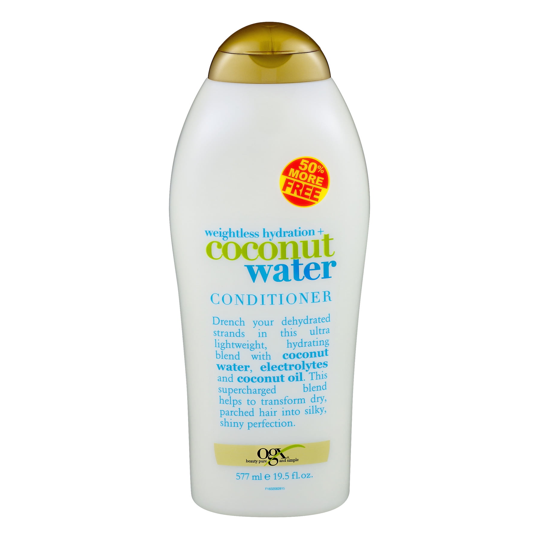 OGX Weightless Hydration + Coconut Water Conditioner