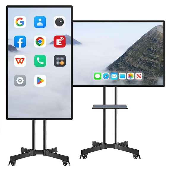 OH 49 inch Interactive Whiteboard Screen Mirroring Reverse Control IR Touch Wireless 4G/WiFi Connectivity for Digital Signage, Classrooms & Conferences