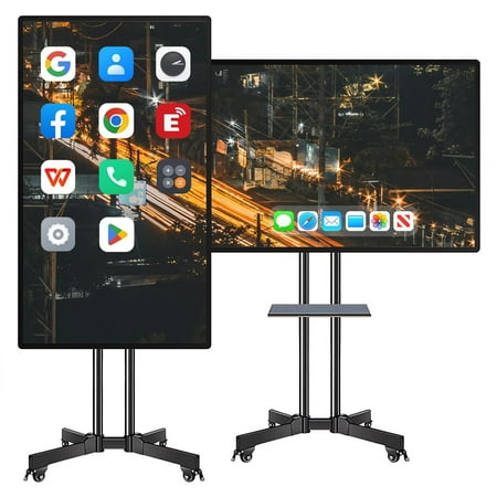 OH 49 inch Smart Board Screen Mirroring Reverse Control IR Touch Wireless 4G/WiFi Connectivity for Digital Signage, Classrooms & Conferences