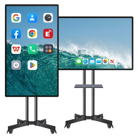 OH 49inch Smart Board Screen Mirroring Reverse Control IR Touch Wireless 4G/WiFi Connectivity for Digital Signage, Classrooms & Conferences