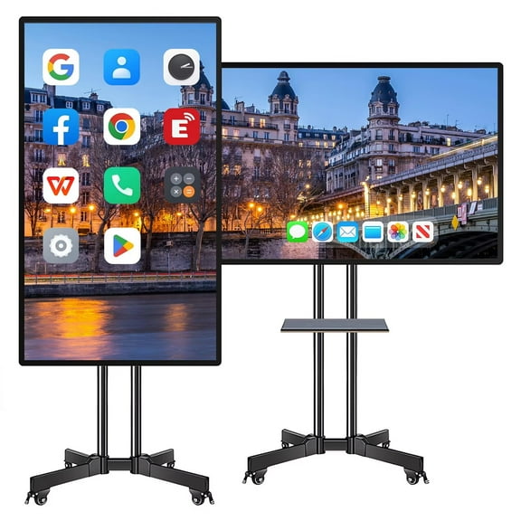 OH 49inch Smart Boards Screen Mirroring Reverse Control IR Touch Wireless 4G/WiFi Connectivity for Digital Signage, Classrooms & Conferences
