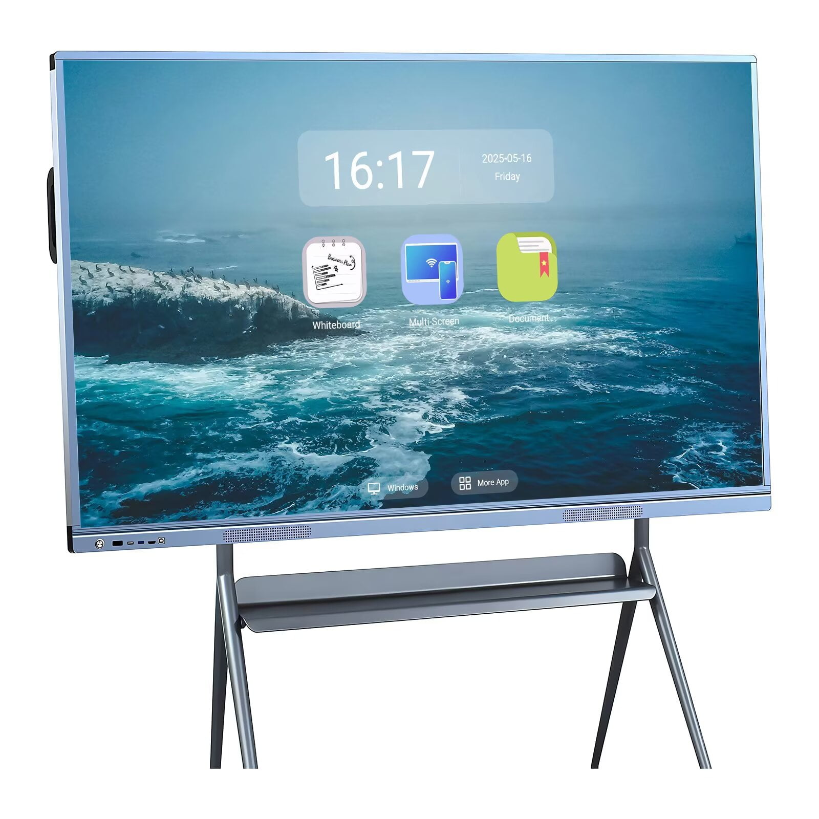 OH 55 inch Smartboard Pro Live Streaming Display, Screen Mirroring ...