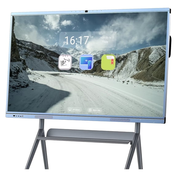 OH 65 inch Smartboard Multi Touch Reverse Control IR Touch Wireless 5G/WiFi Connectivity for Digital Signage, School & Conferences