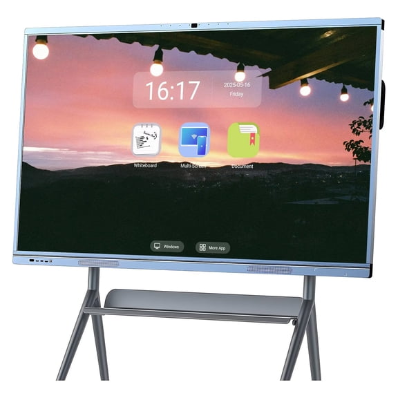 OH 65inch Smartboard Multi Touch Reverse Control IR Touch Wireless 5G/WiFi Connectivity for Digital Signage, School & Conferences