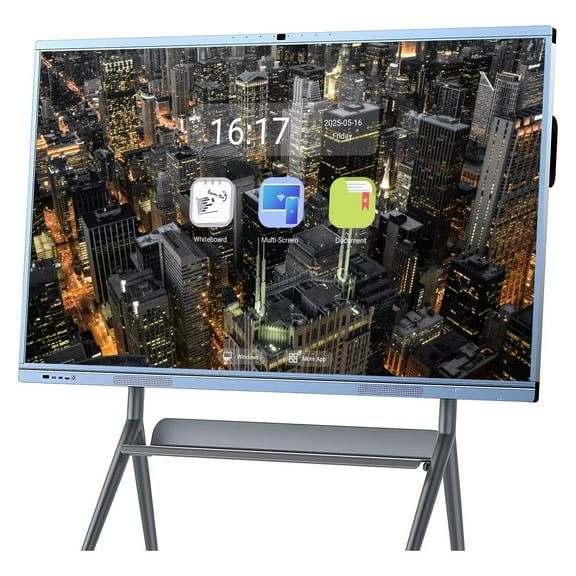 OH 65inch Smartboard Pro Reverse Control IR Touch Rotatable 4K Monitor Wireless 5G/WiFi Connectivity for Digital Signage, School & Conferences