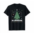 Merch Tyable OH CHEMISTREE Periodic Table Chemistry Christmas Tree T-shirt - Walmart.com