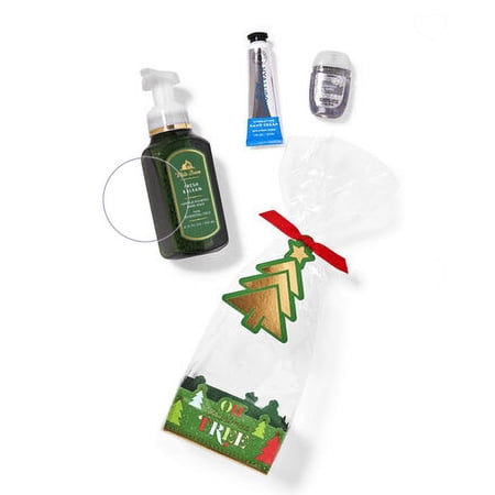 OH CHRISTMAS TREE Gift Set Includes Fresh Balsam and Frozen Lake