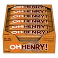 thumbnail image 1 of OH HENRY! Chocolate Candy Bars with Peanut Butter, 24pk 58g/2oz, 1 of 4