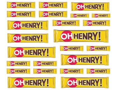 Hershey Oh Henry! Candy Bars,