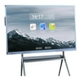 thumbnail image 1 of OH Interactive Whiteboard 55inch Pro Electronic Whiteboard Reverse Control IR Touch Rotatable 4K Monitor Wireless 5G/WiFi Connectivity for Digital Signage, School & Conferences, 1 of 9
