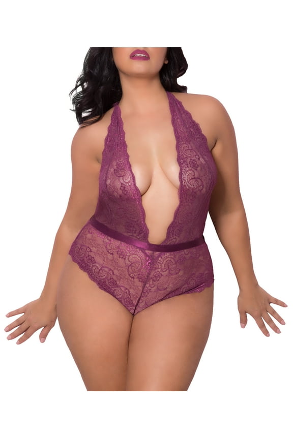 PLUS SIZE LISETTE TEDDY