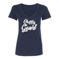thumbnail image 1 of OH MY GAWD Womens V-Neck T-Shirt, 1 of 2
