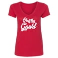 thumbnail image 1 of OH MY GAWD Womens V-Neck T-Shirt, 1 of 2