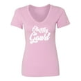 thumbnail image 1 of OH MY GAWD Womens V-Neck T-Shirt, 1 of 3