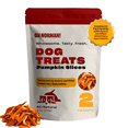 thumbnail image 1 of OH NORMAN! Two-Ingredient Pumpkin Dog Treats by Kaley Cuoco, Healthy Dog Treats for All Life Stages and Breeds, Air Dried, Ethically Sourced in Canada, 6 Oz, 1 of 6