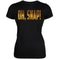 thumbnail image 1 of OH SNAP Comic Book Super Villian Juniors Soft T Shirt Black X-LG, 1 of 1