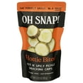 thumbnail image 1 of OH SNAP! Hottie Bites Hot N' Spicy Pickle Snack Pack, Fat-Free, Keto-Friendly, 3.25 oz., 1 of 7