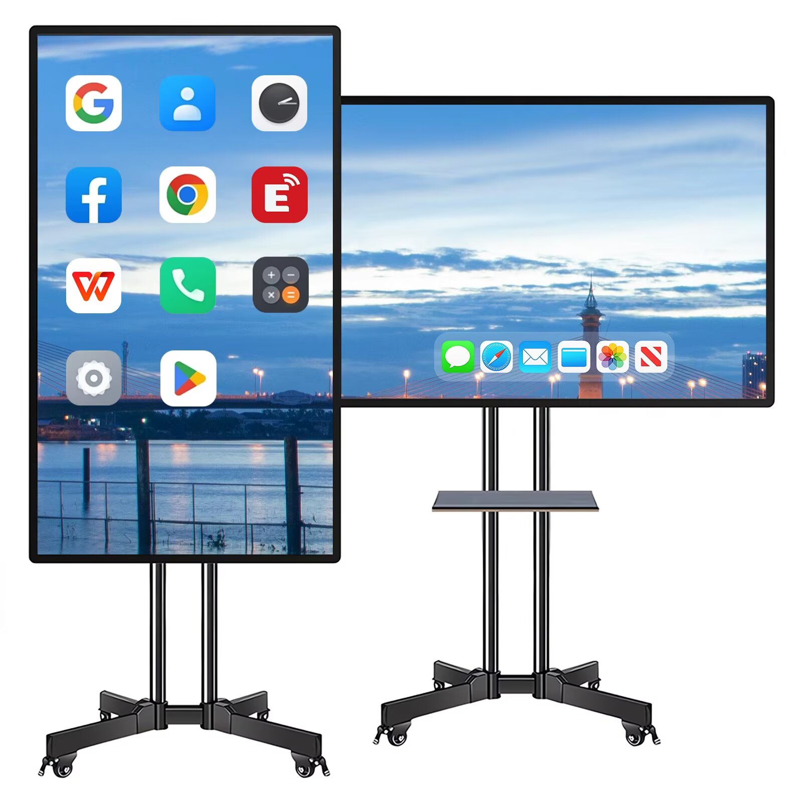 Whitebord Rota OH Smart Board 49inch Pro Electronic Whiteboard Reverse Control IR ...