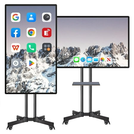 OH Smart Board 49inch Screen Mirroring Reverse Control IR Touch Wireless 4G/WiFi Connectivity for Digital Signage, Classrooms & Conferences