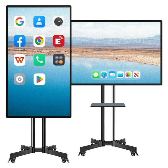 OH Smart Boards 49''Screen Mirroring Reverse Control IR Touch Wireless 4G/WiFi Connectivity for Digital Signage, Classrooms & Conferences