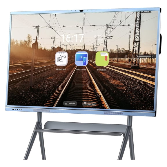 OH Smart Boards 65''Multi Touch Reverse Control IR Touch Wireless 5G/WiFi Connectivity for Digital Signage, School & Conferences