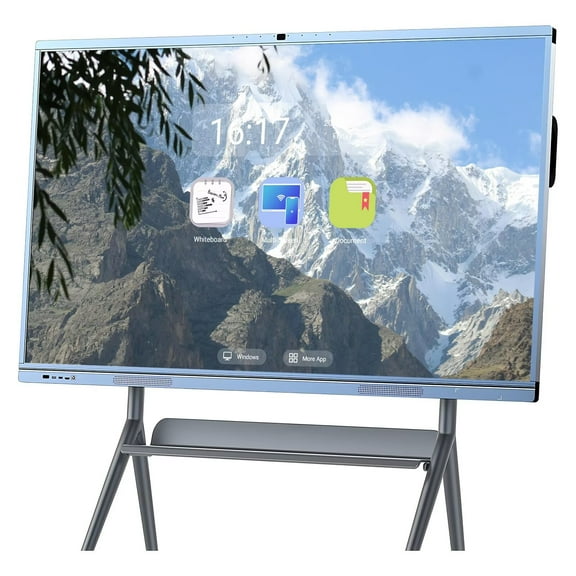 OH Smart Boards 65inch Multi Touch Reverse Control IR Touch Wireless 5G/WiFi Connectivity for Digital Signage, School & Conferences