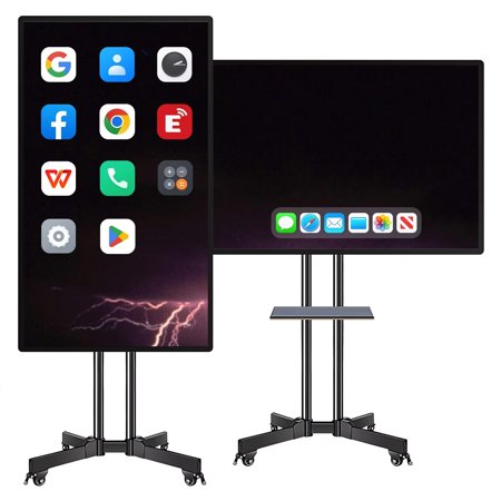 OH Smartboard 49inch Pro Live Streaming Display, Screen Mirroring Reverse Control IR Touch 360° Rotatable 2K Monitor Wireless 4G/WiFi Connectivity for Digital Signage, Classrooms & Conferences
